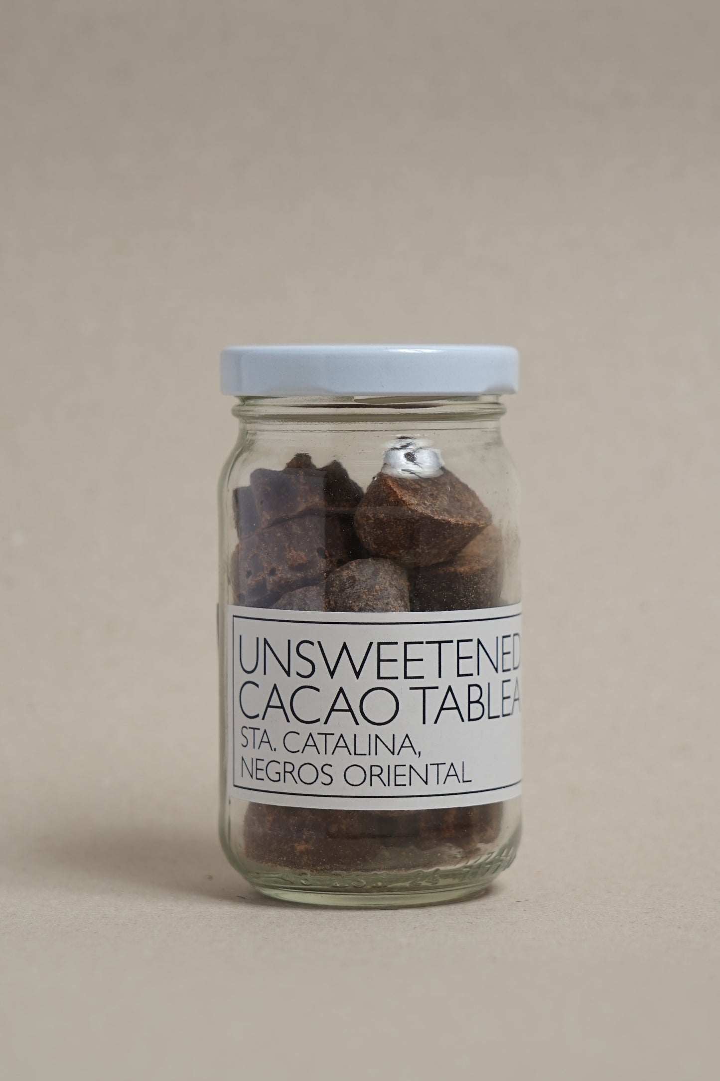 UNSWEETENED CACAO TABLEA (STA. CATALINA, NEGROS ORIENTAL)