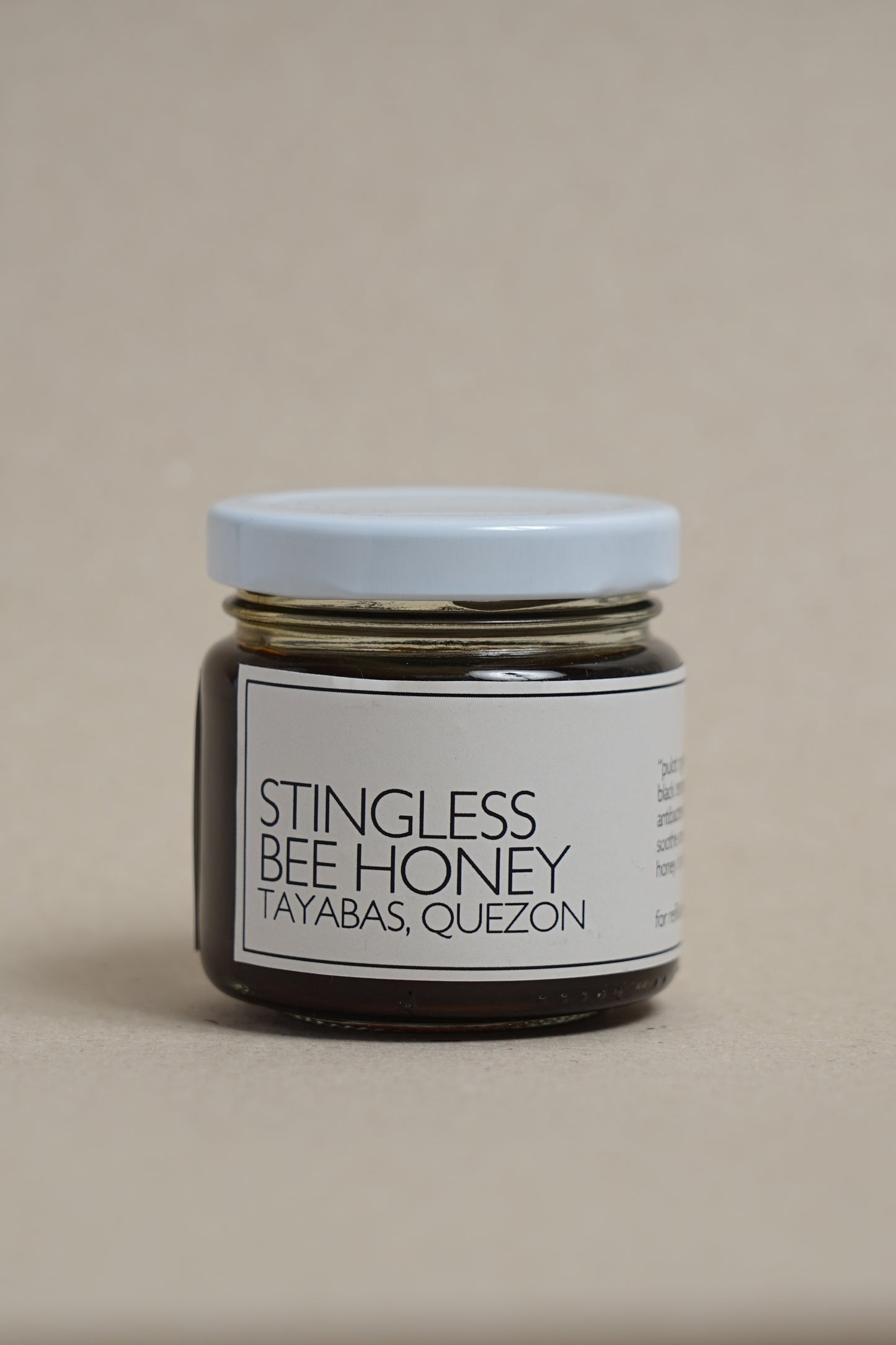 STINGLESS BEE HONEY (TAYABAS, QUEZON)