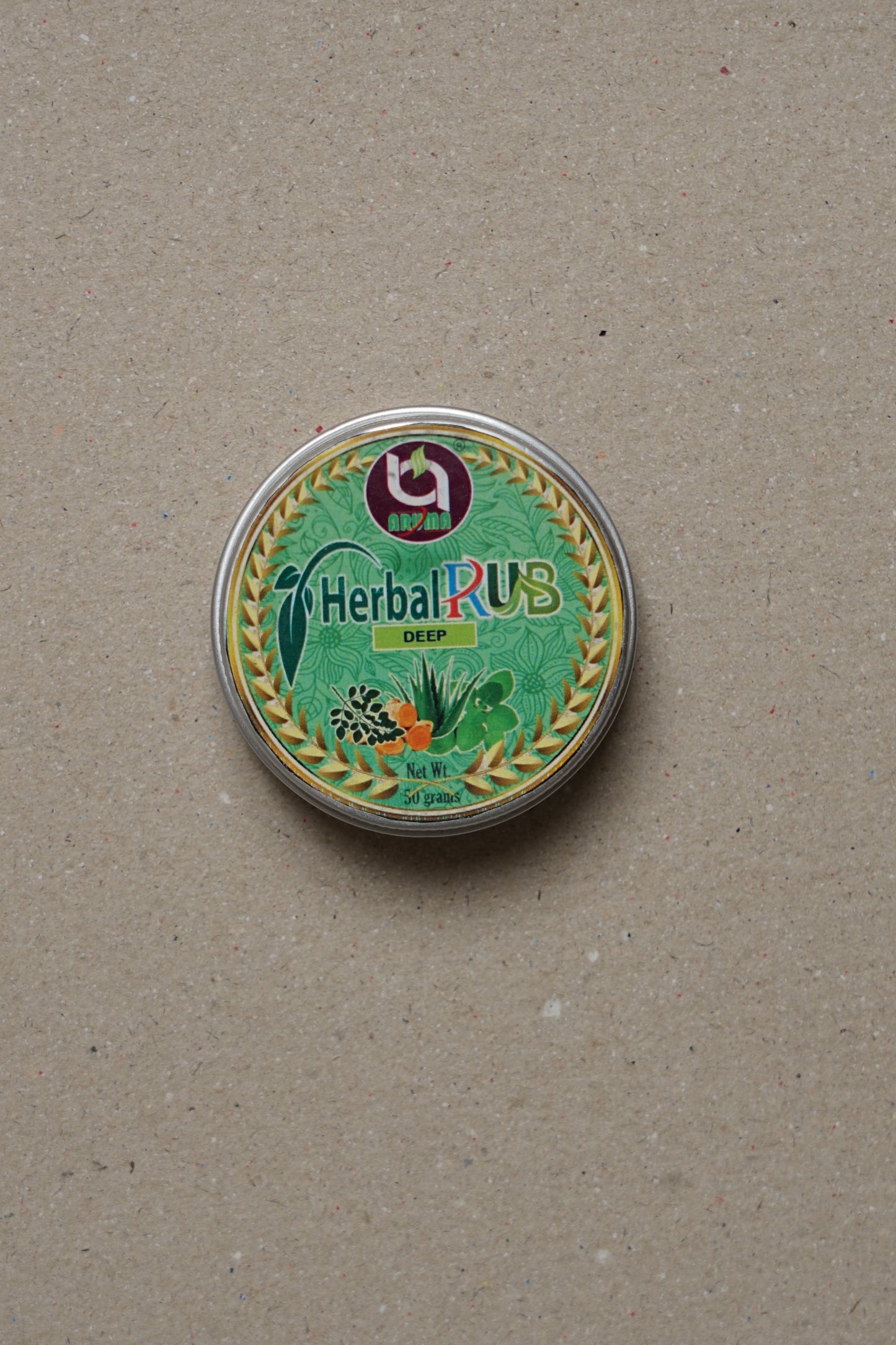 HERBAL RUB