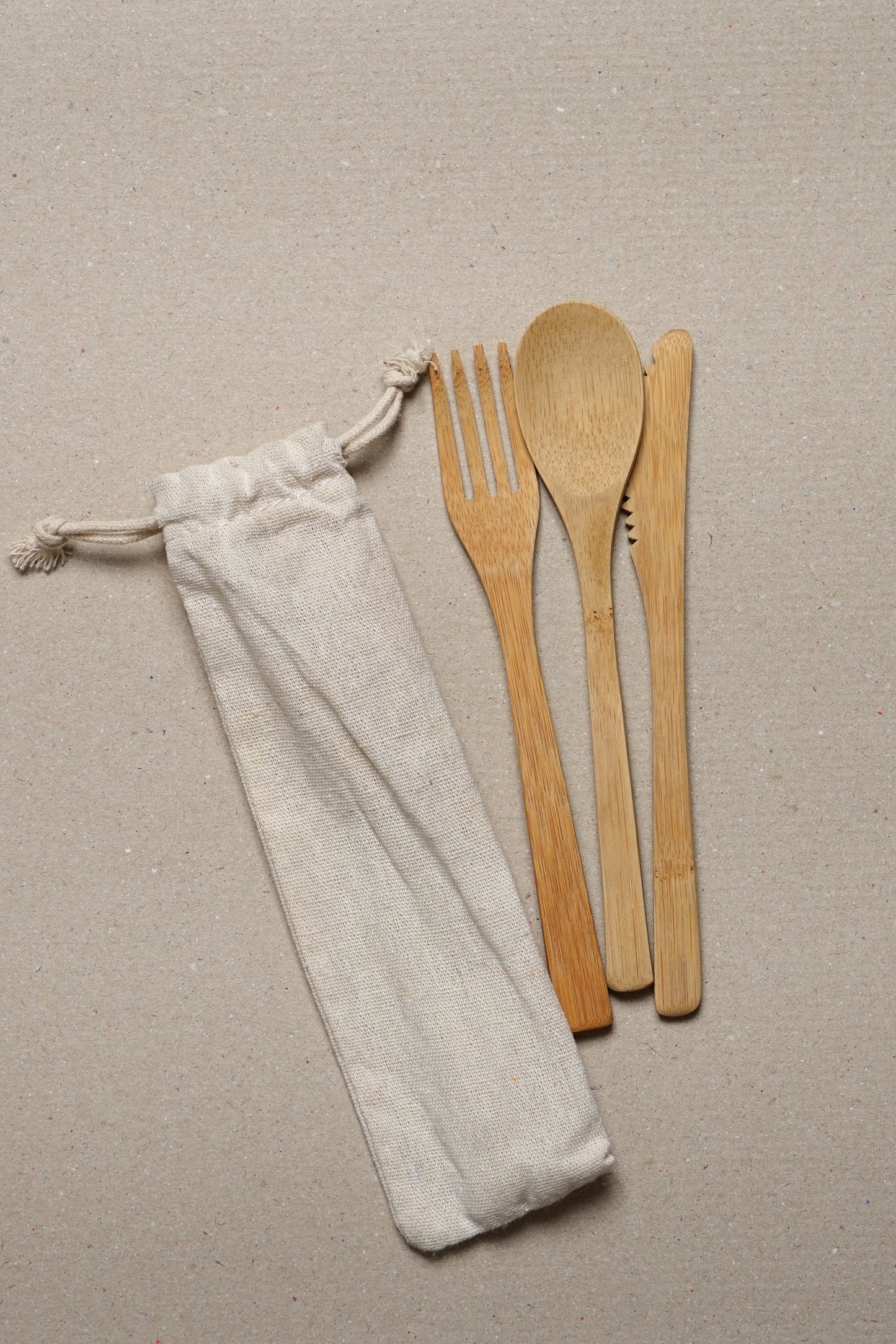 WOODEN UTENSIL SET