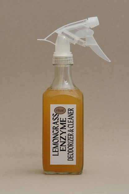 LEMONGRASS ENZYME DEODORIZER