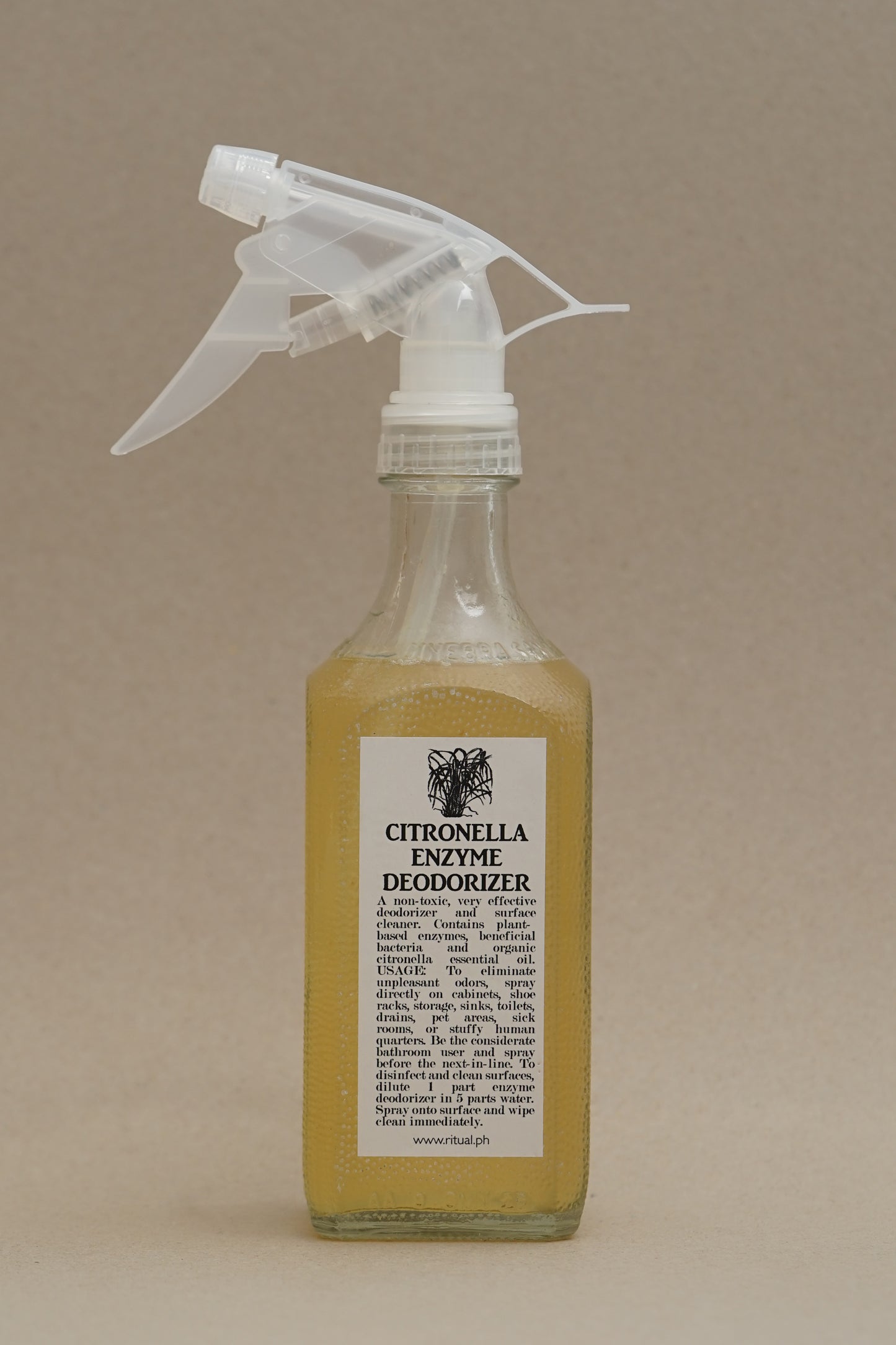 CITRONELLA ENZYME DEODORIZER