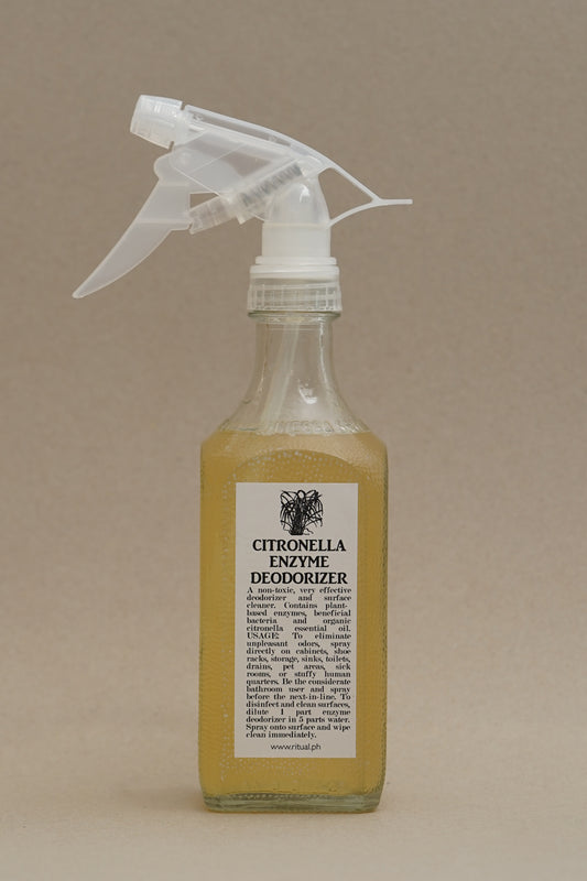 CITRONELLA ENZYME DEODORIZER