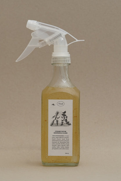 CITROMINT ENZYME DEODORIZER AND CLEANER