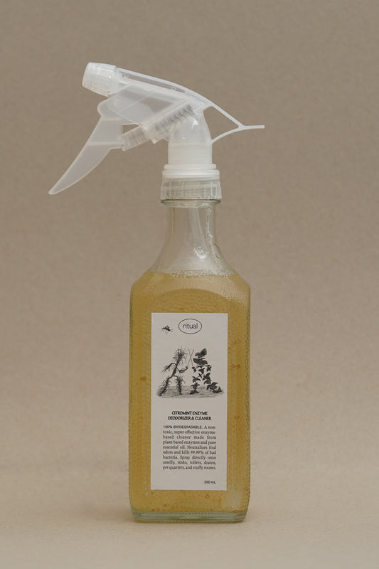 CITROMINT ENZYME DEODORIZER AND CLEANER