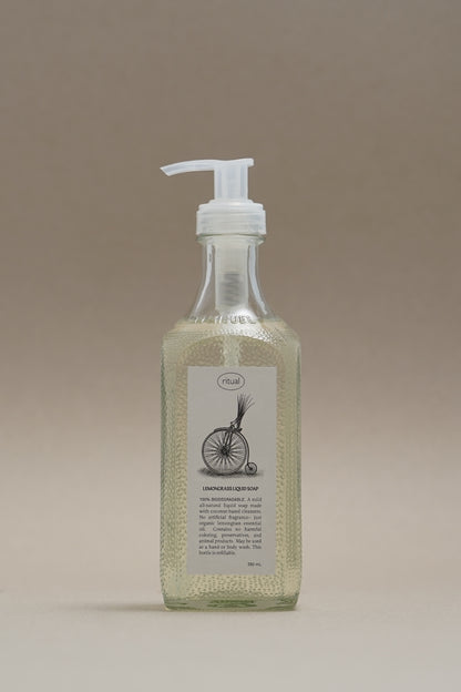 SOAP SALE: SET OF 6 SMALL (350ML) BOTTLES