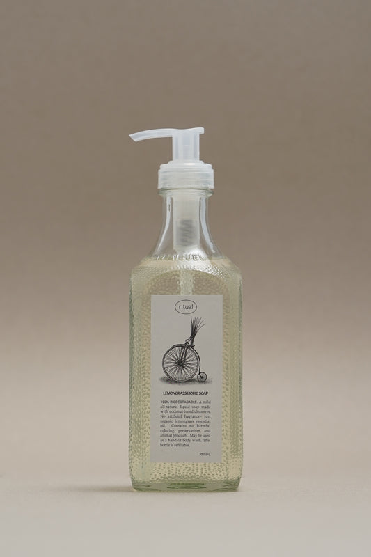 SOAP SALE: SET OF 6 SMALL (350ML) BOTTLES