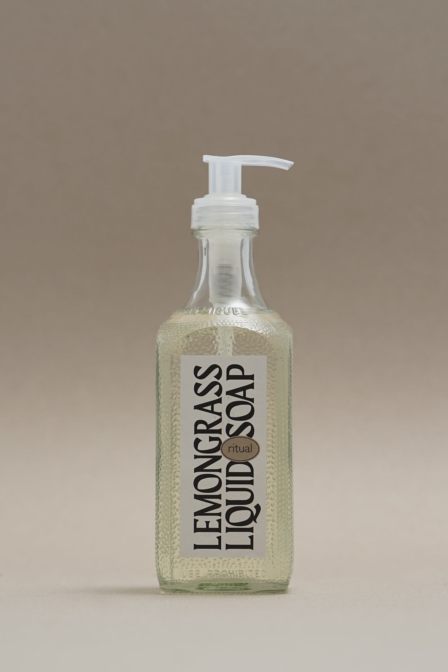 SOAP SALE: SET OF 6 SMALL (350ML) BOTTLES