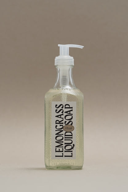 SOAP SALE: SET OF 6 SMALL (350ML) BOTTLES
