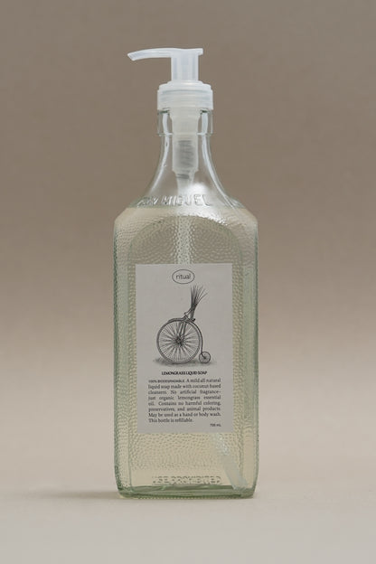 SOAP SALE: SET OF 6 LARGE (700ML) BOTTLES
