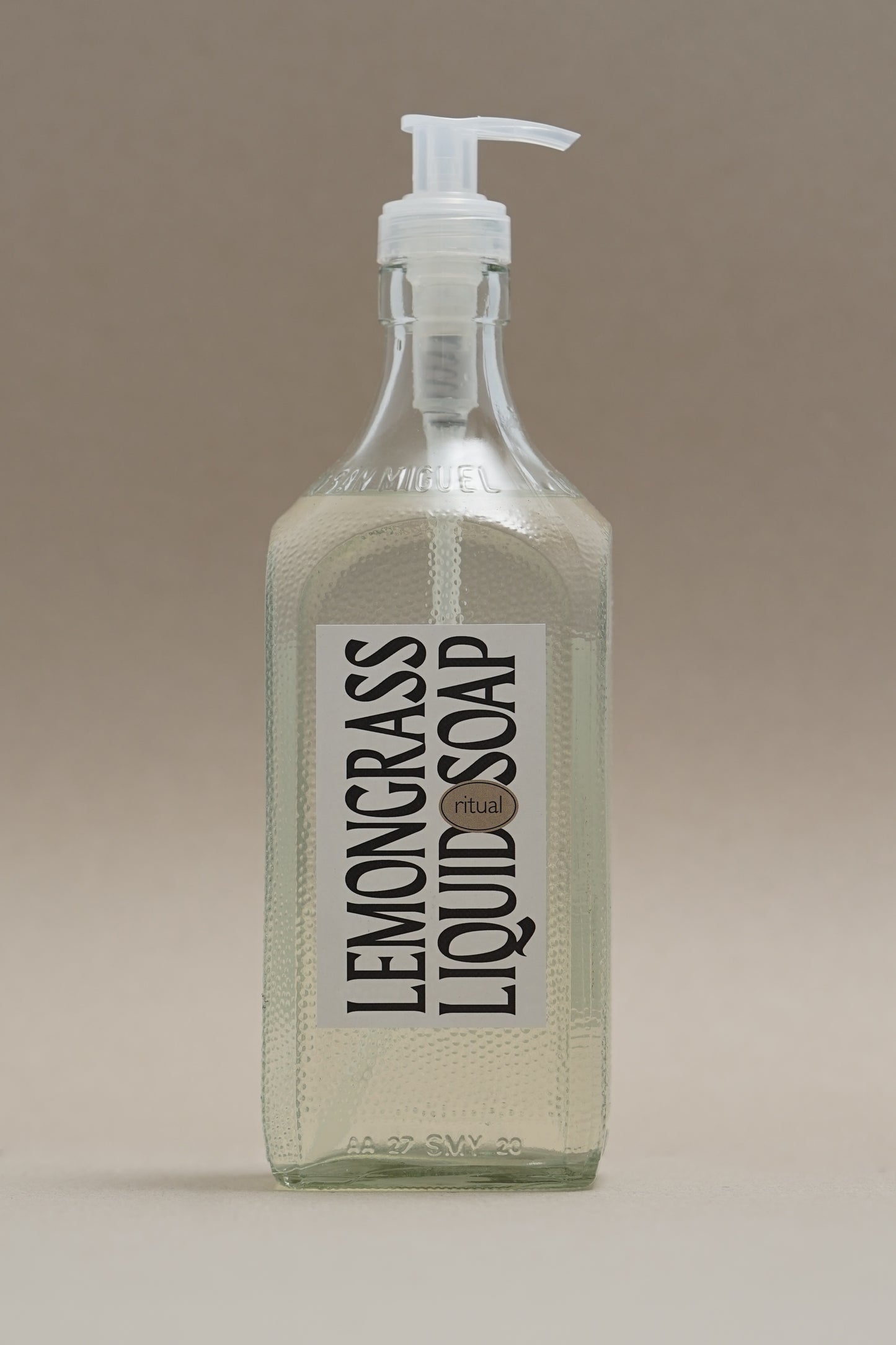 SOAP SALE: SET OF 6 LARGE (700ML) BOTTLES
