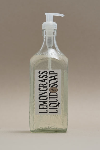 SOAP SALE: SET OF 6 LARGE (700ML) BOTTLES