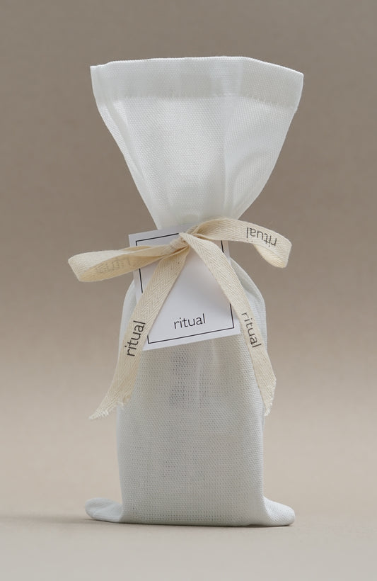CANVAS POUCH FOR LIQUID SOAPS