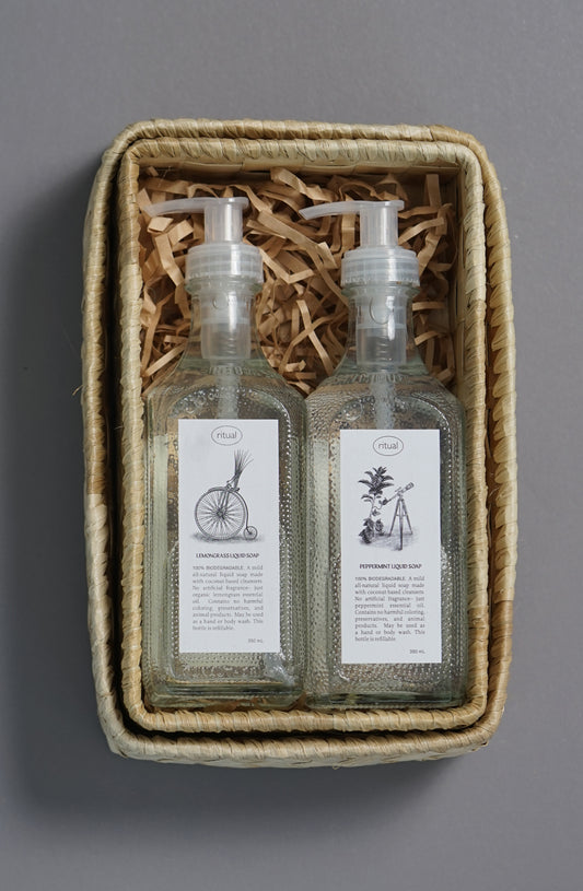 SOAP SETS (PANDAN BOX)