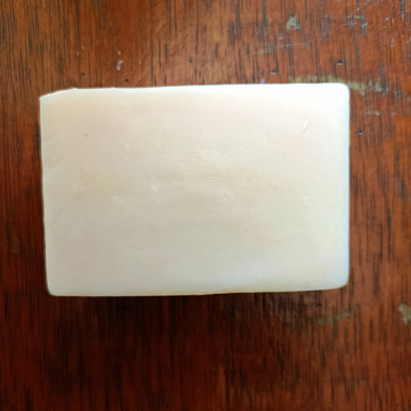 RAW ORGANIC COCONUT OIL BAR SOAP