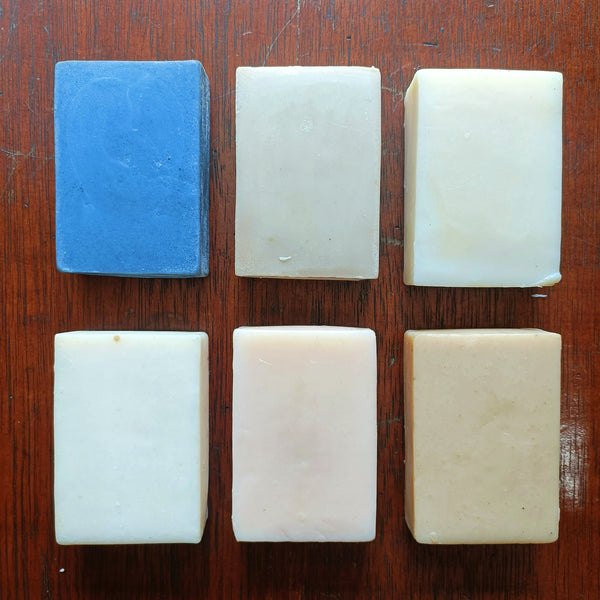 RAW ORGANIC COCONUT OIL BAR SOAP