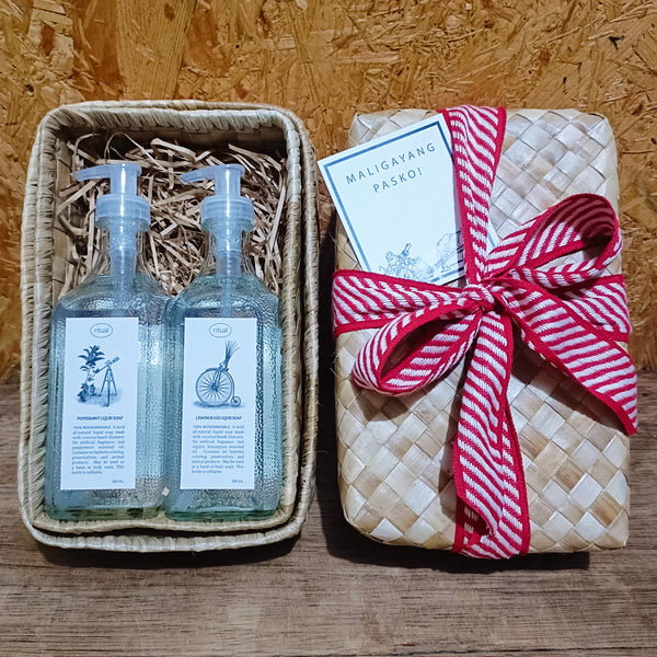 SOAP SETS (PANDAN BOX)i