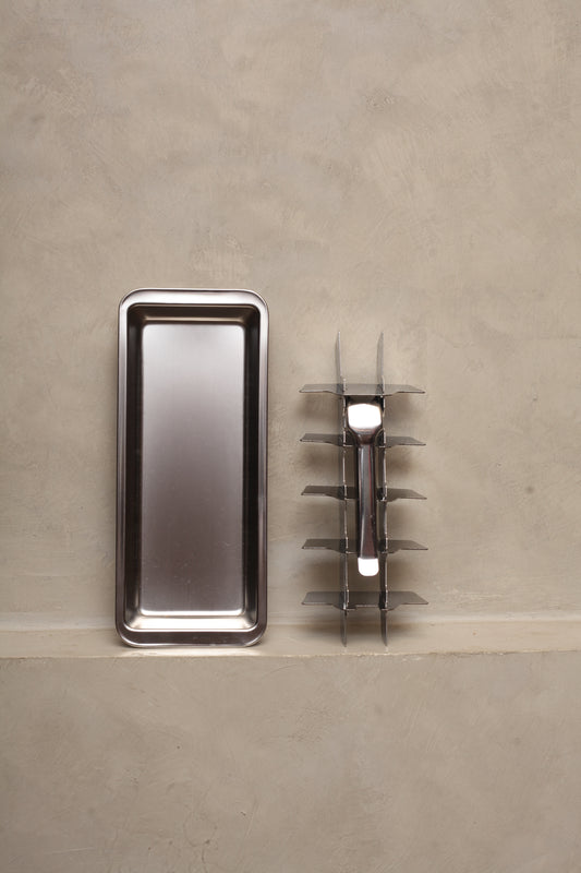 STAINLESS STEEL ICE CUBE TRAYS