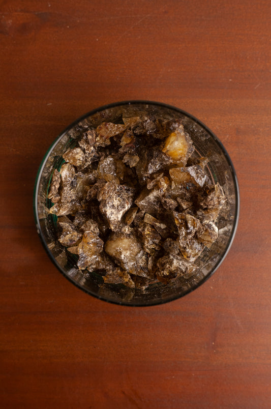 DIRECT-TRADE ALMACIGA RESIN (PUERTO PRINCESA, PALAWAN)