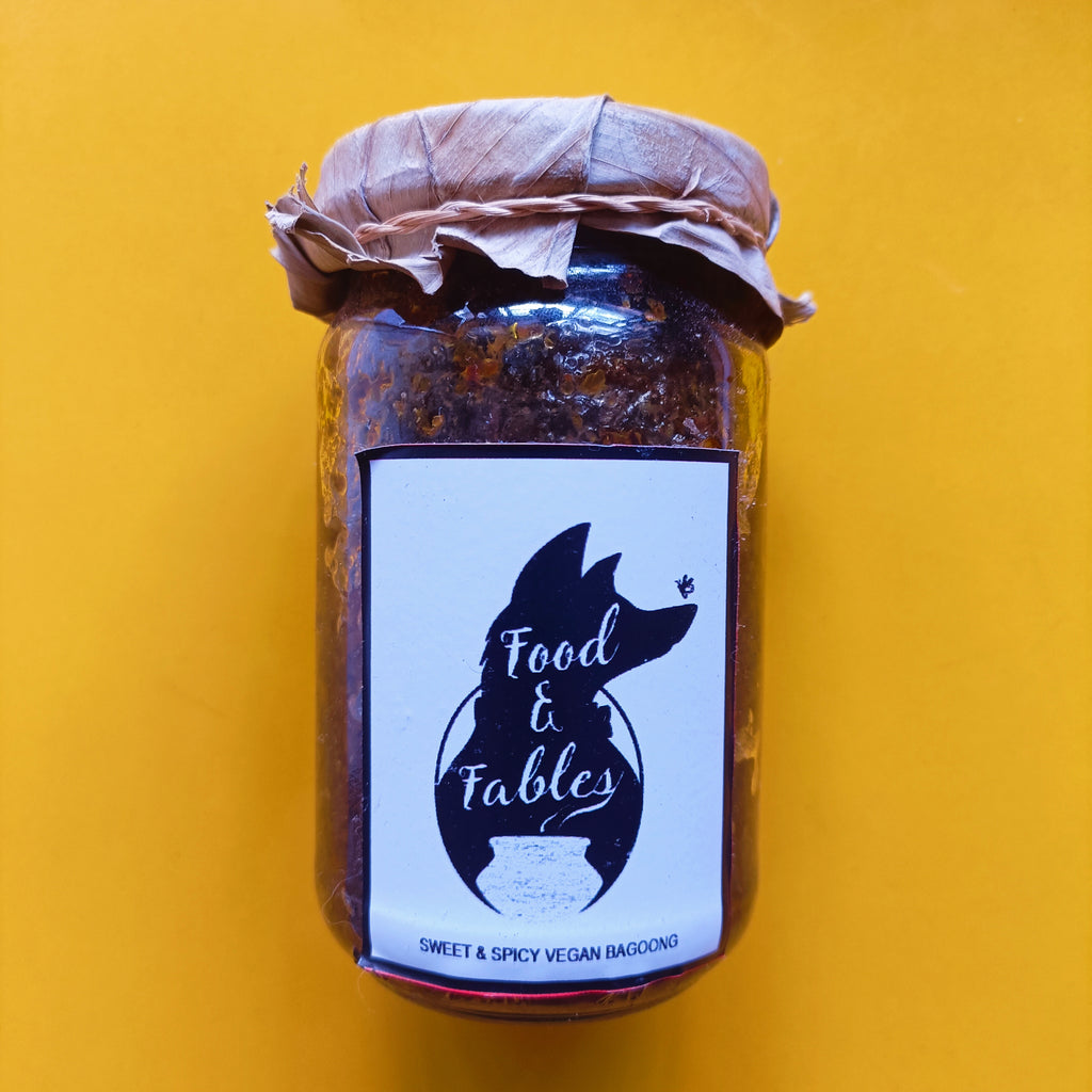 VEGAN BAGOONG