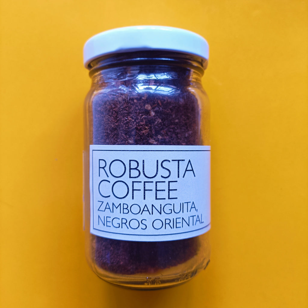 ROBUSTA COFFEE (ZAMBOANGUITA, NEGROS ORIENTAL) 85G