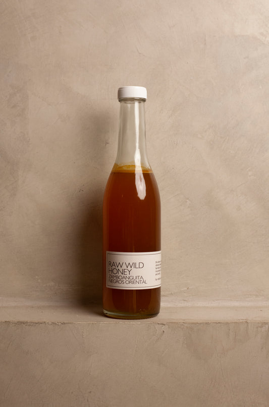 RAW WILD HONEY (ZAMBOANGUITA, NEGROS ORIENTAL)