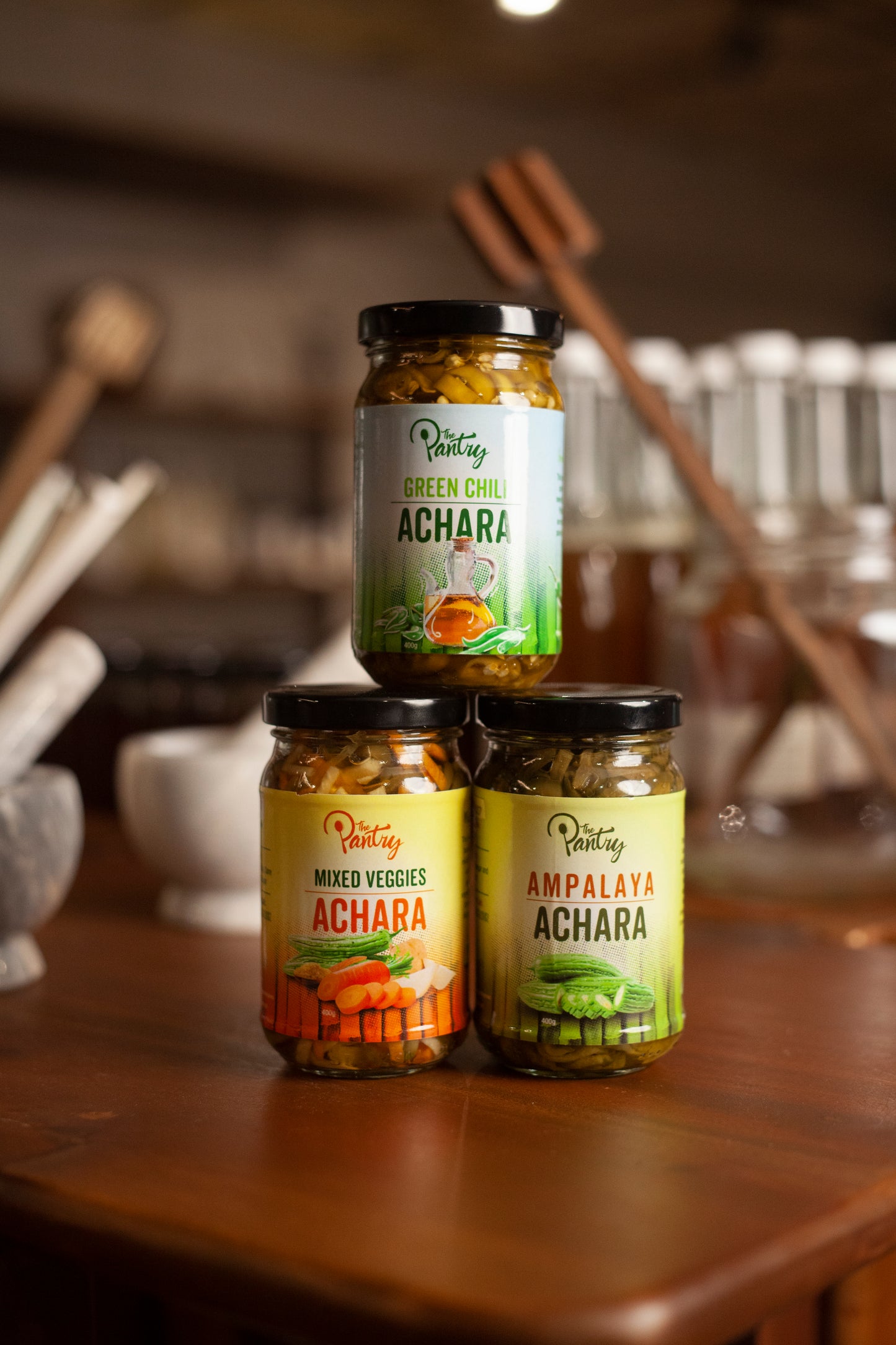 THE PANTRY ACHARA & BOTTLED FOODS