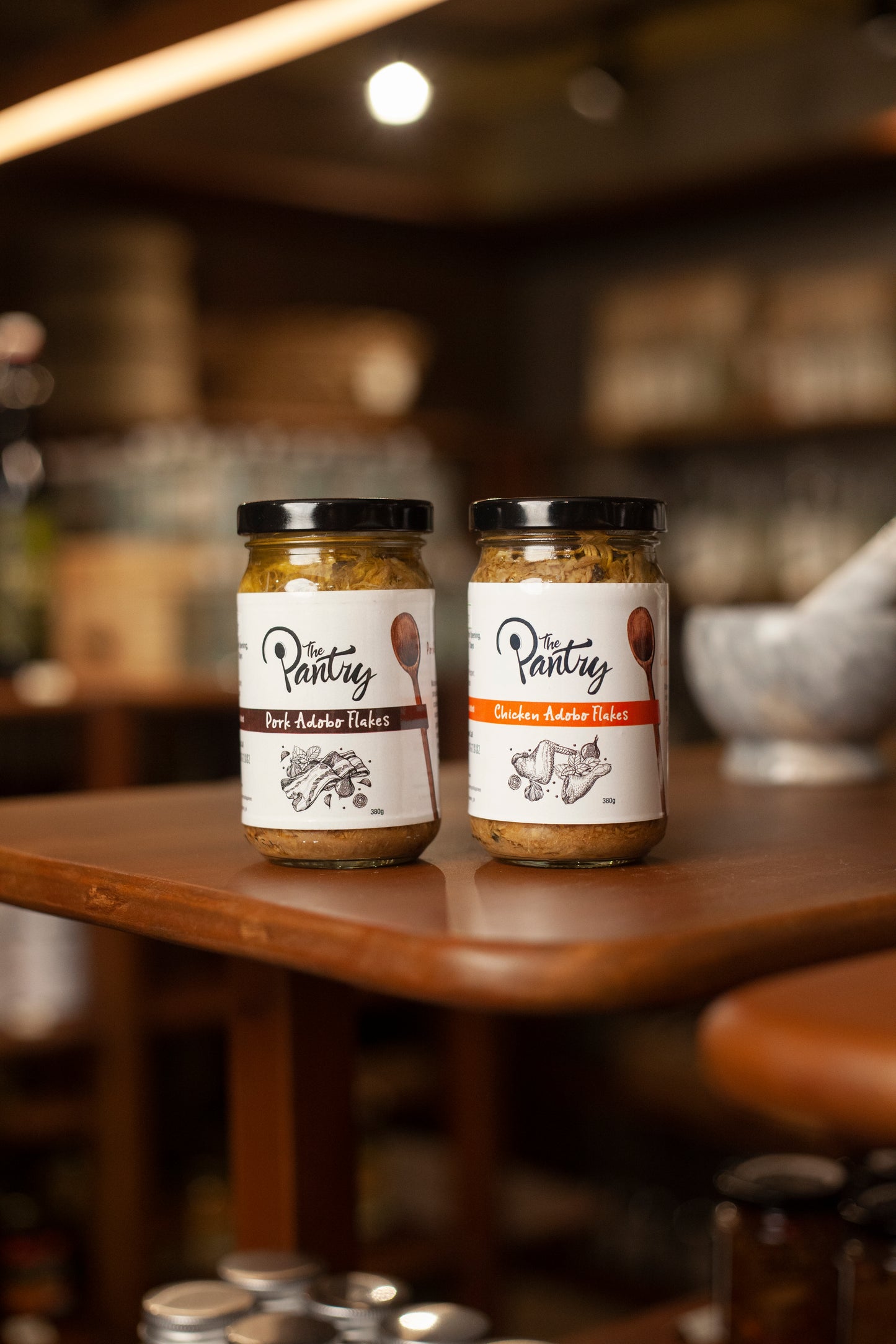 THE PANTRY ACHARA & BOTTLED FOODS
