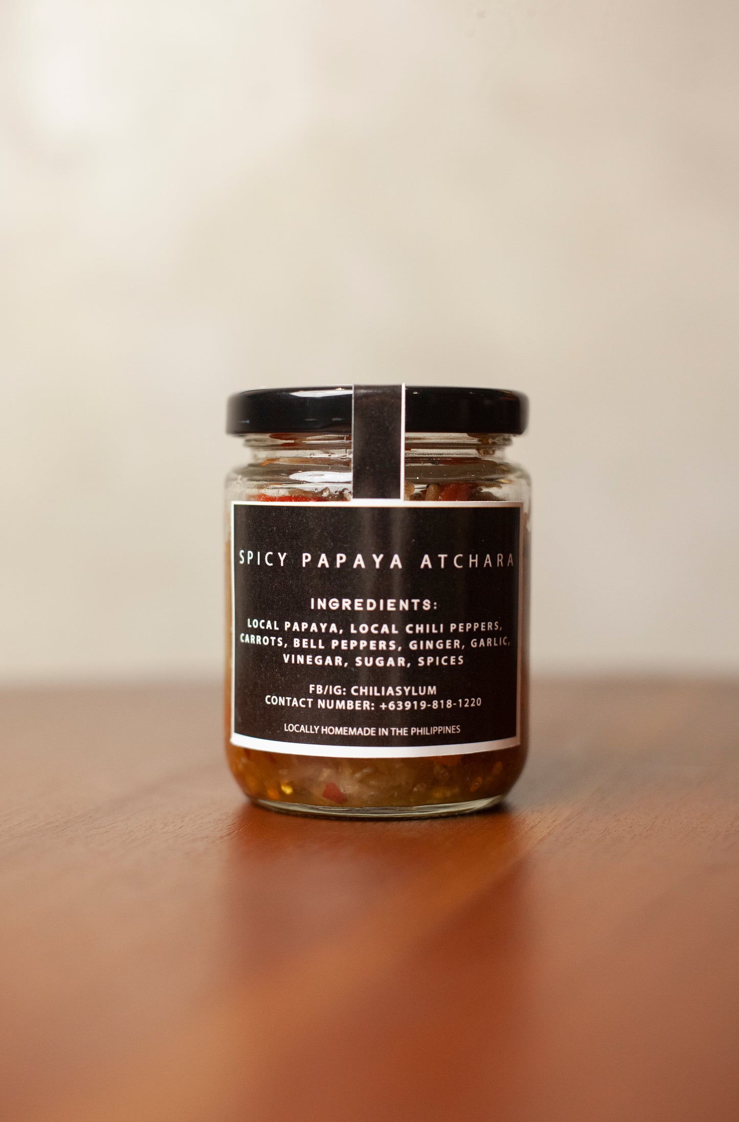 CHILI ASYLUM SPICY PAPAYA ATCHARA