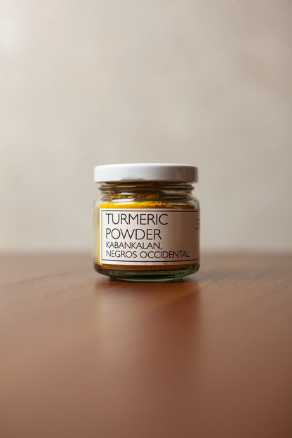 TURMERIC POWDER (KABANKALAN, NEGROS OCCIDENTAL)