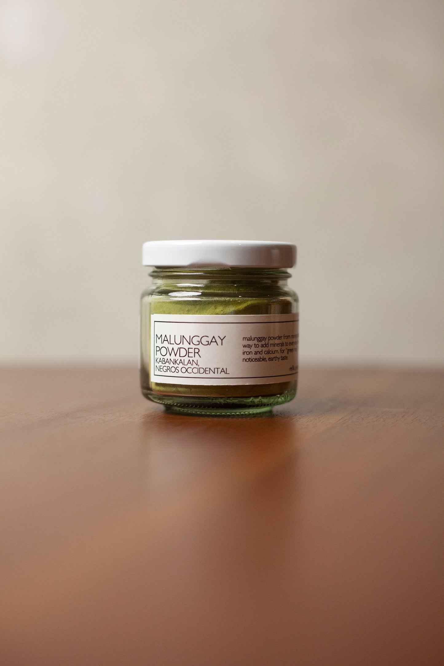 MALUNGGAY POWDER (KABANKALAN, NEGROS OCCIDENTAL)