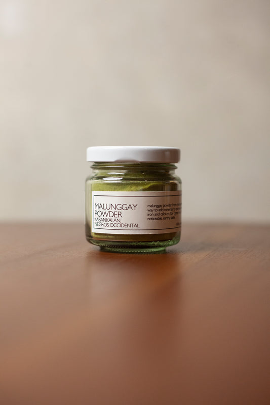 MALUNGGAY POWDER (KABANKALAN, NEGROS OCCIDENTAL)