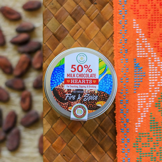 ISLAND HARVEST CHOCOLATE HEARTS (STA. CRUZ, MARINDUQUE)