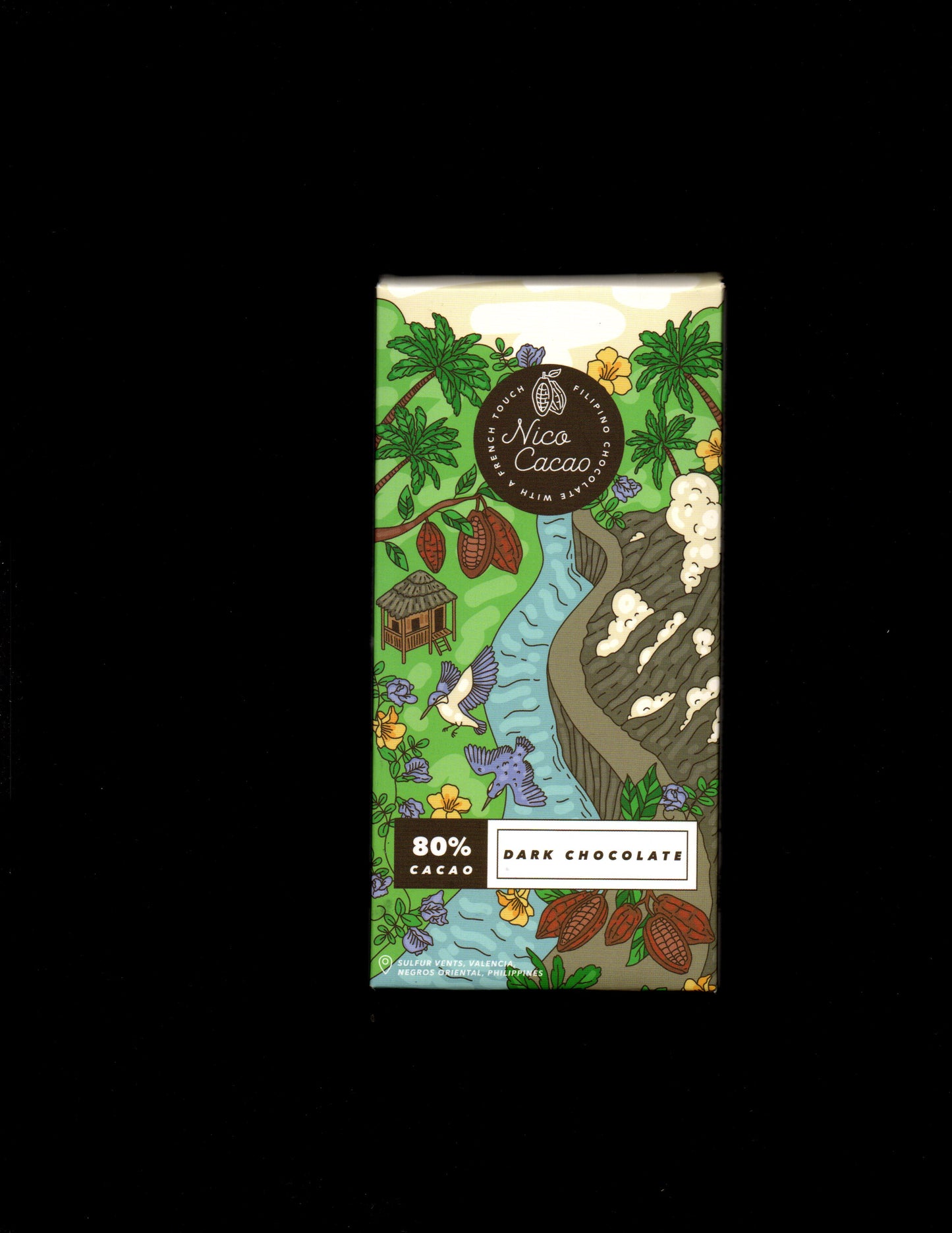 NICO CACAO CHOCOLATE BARS