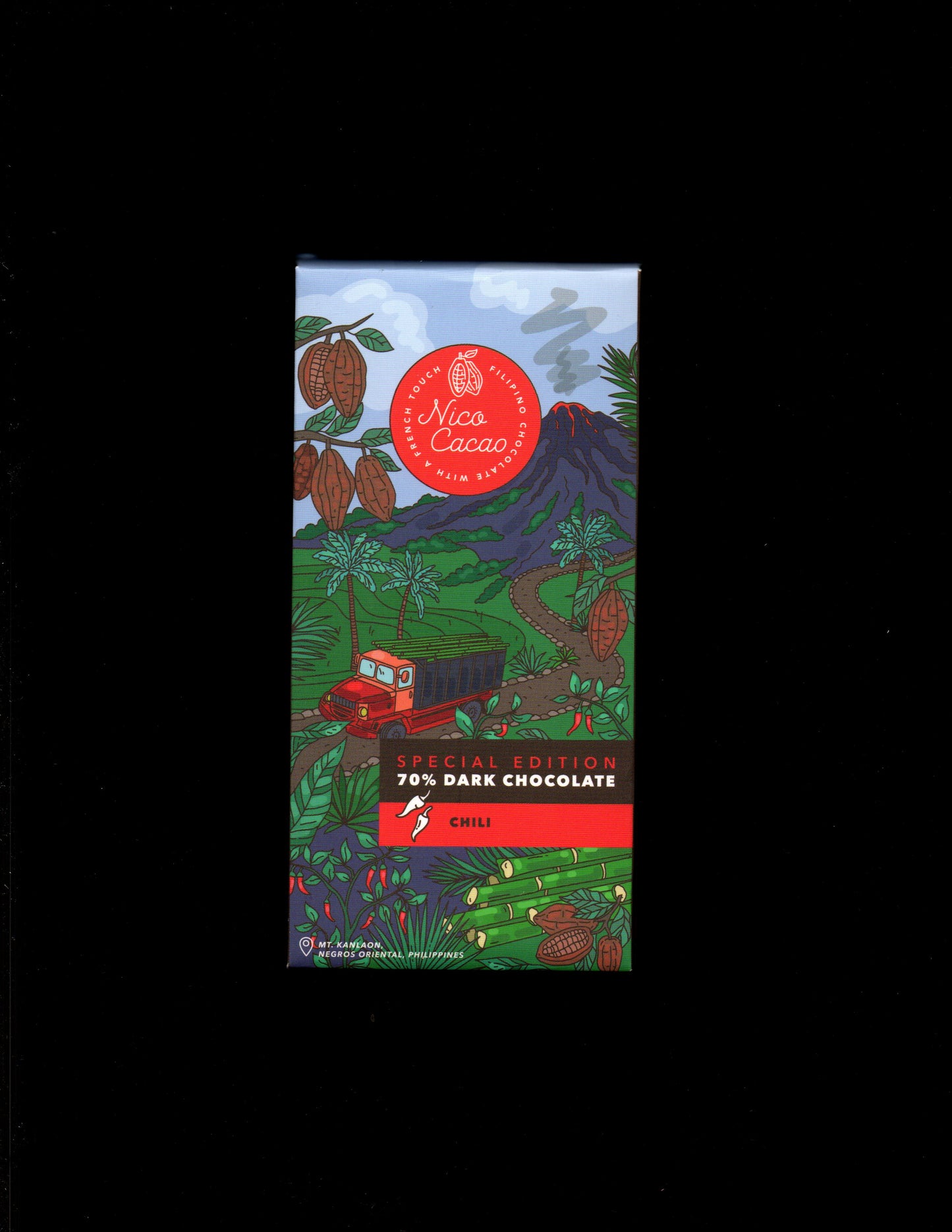 NICO CACAO CHOCOLATE BARS