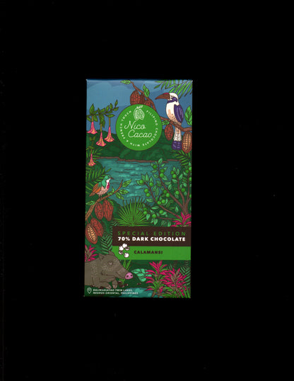 NICO CACAO CHOCOLATE BARS