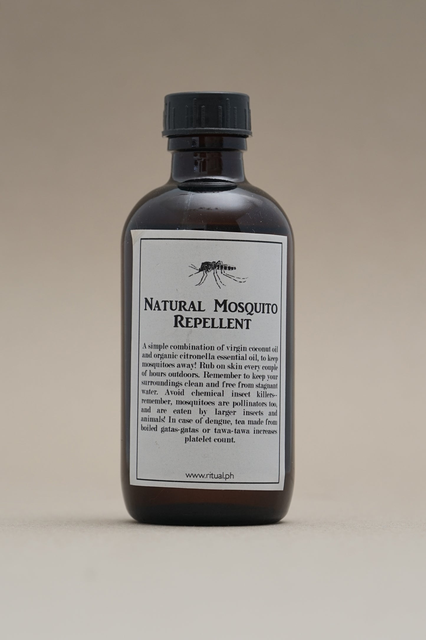 NATURAL MOSQUITO REPELLENT