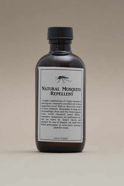 NATURAL MOSQUITO REPELLENT