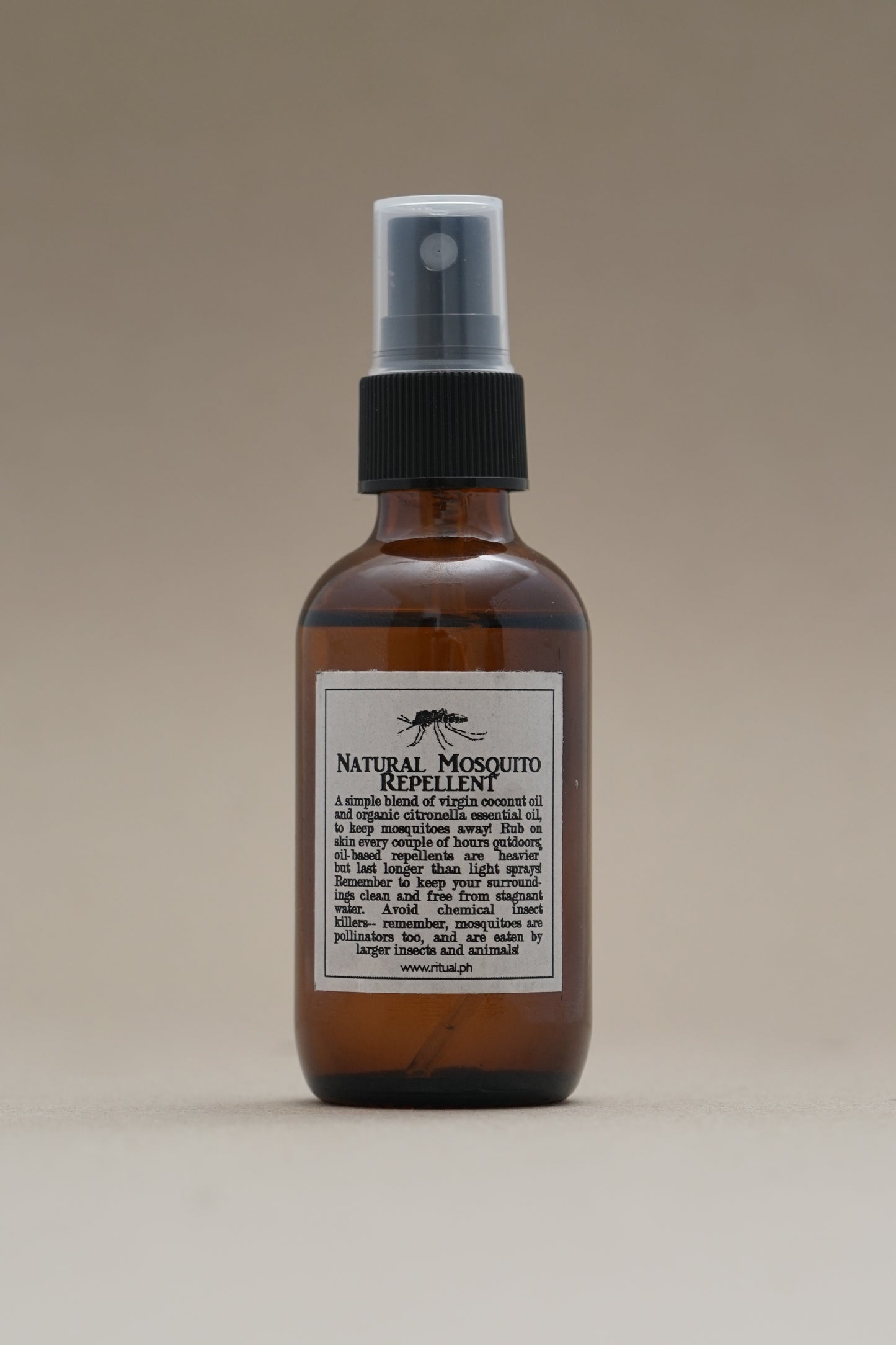 NATURAL MOSQUITO REPELLENT