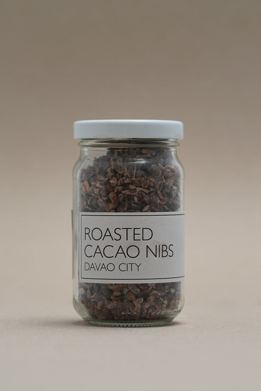 ROASTED CACAO NIBS (DAVAO)
