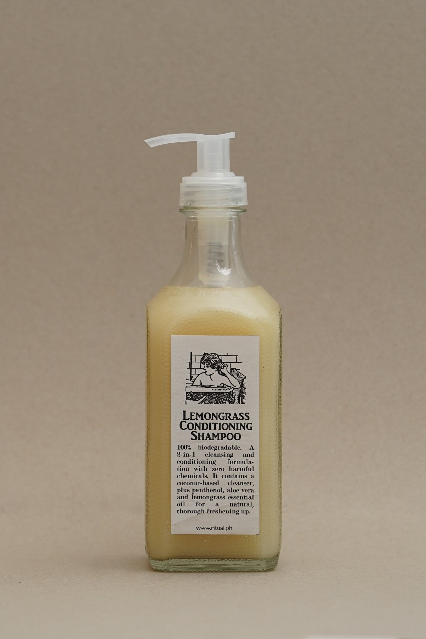 LEMONGRASS CONDITIONING SHAMPOO