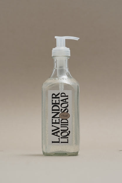 LAVENDER LIQUID SOAP