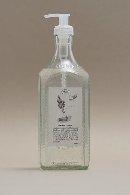 LAVENDER LIQUID SOAP