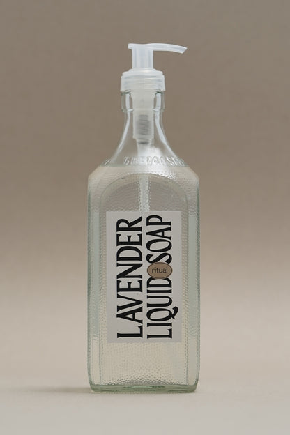 LAVENDER LIQUID SOAP