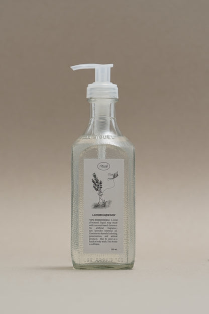 LAVENDER LIQUID SOAP