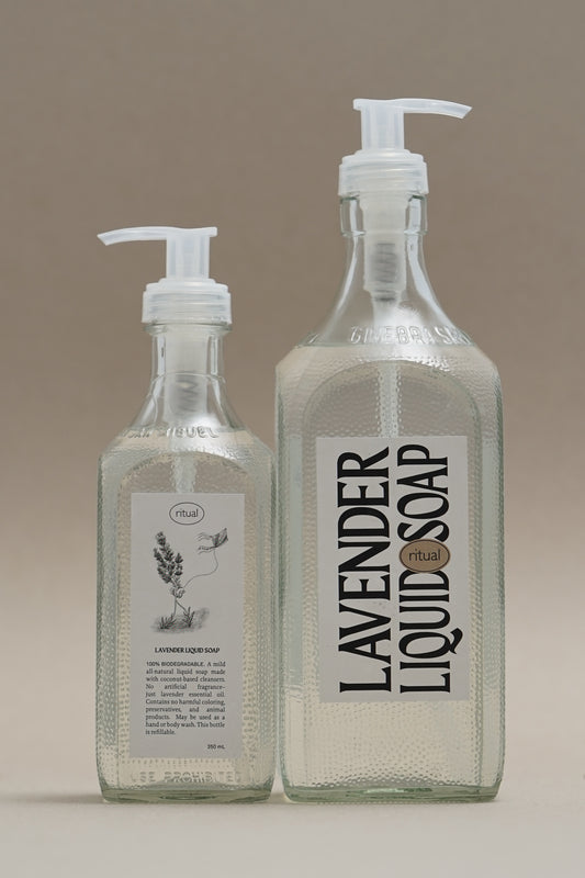 LAVENDER LIQUID SOAP