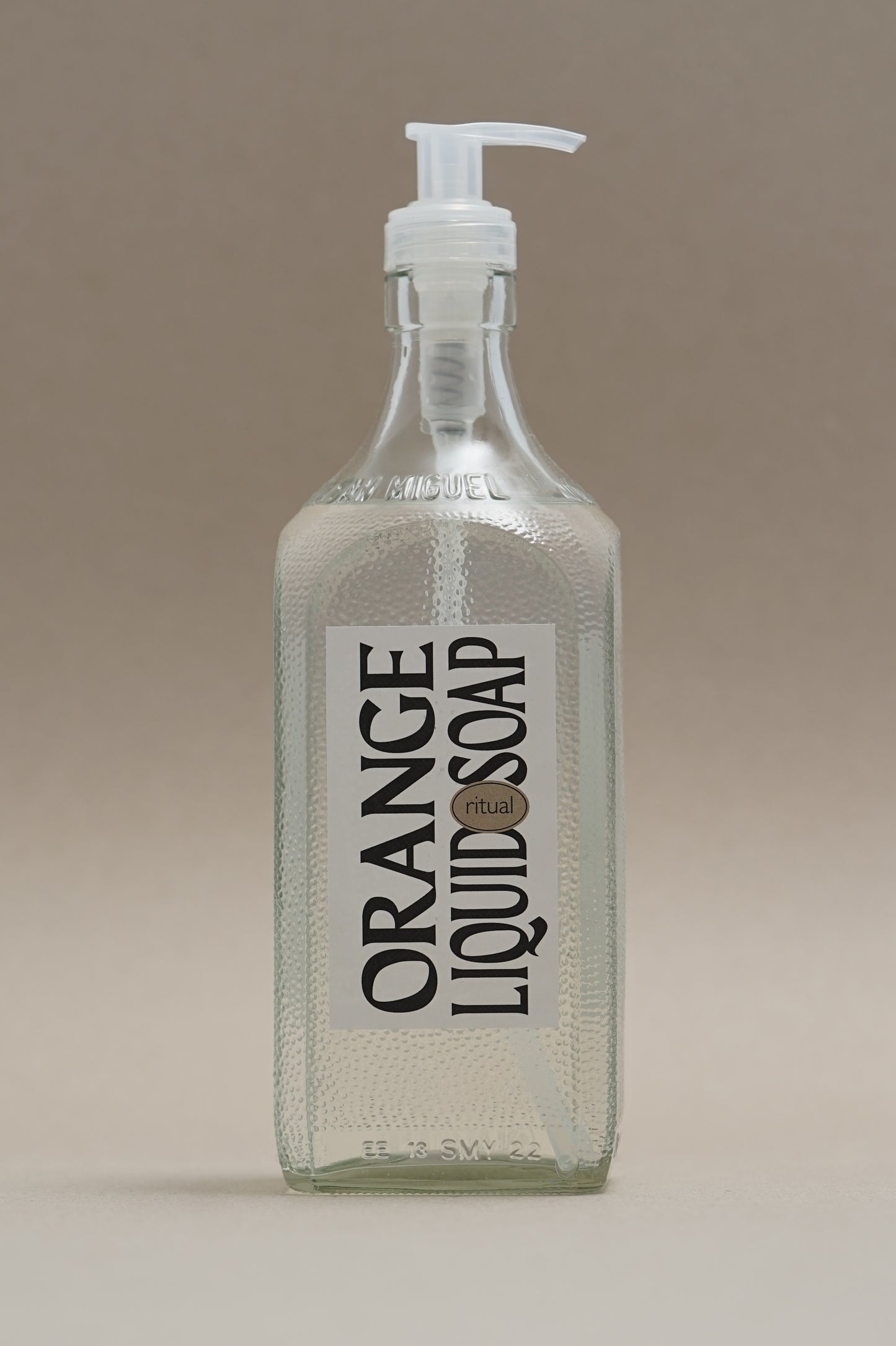 ORANGE LIQUID SOAP