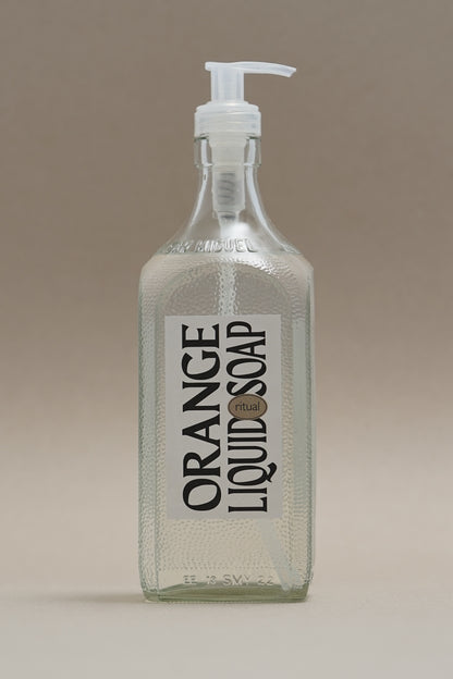 ORANGE LIQUID SOAP