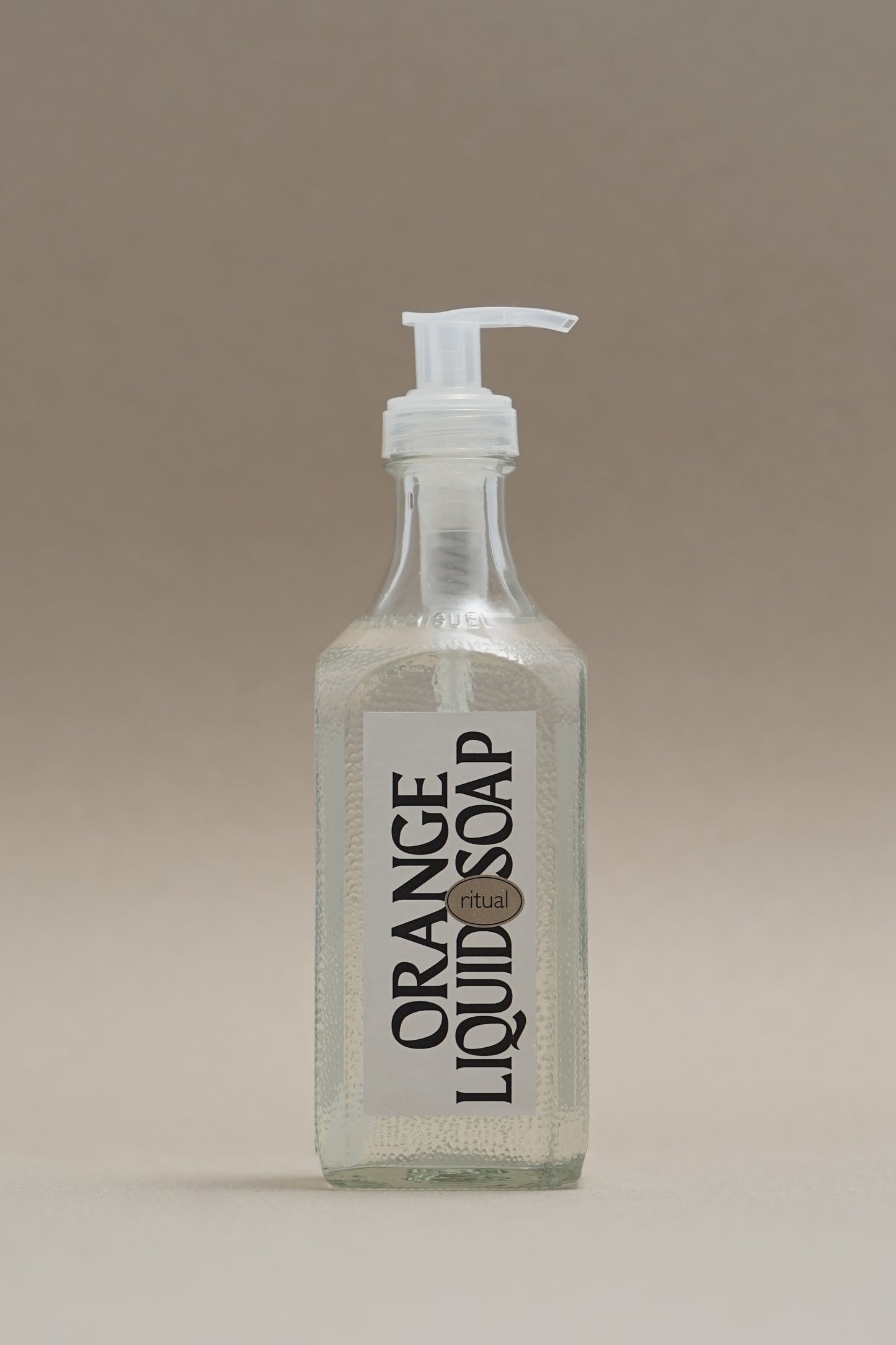 ORANGE LIQUID SOAP