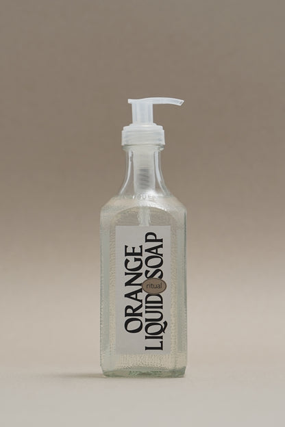 ORANGE LIQUID SOAP